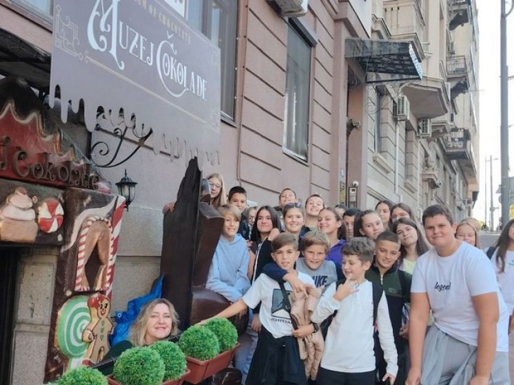 Посета Музеју чоколаде