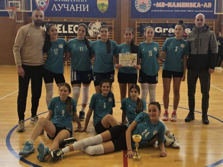 УСПЕХ НА МЕЂУОКРУЖНОМ ТАКМИЧЕЊУ У КОШАРЦИ