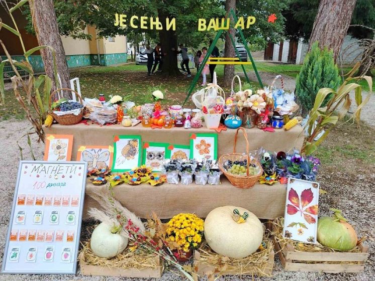 Јесења радионица и јесењи вашар у Пухову