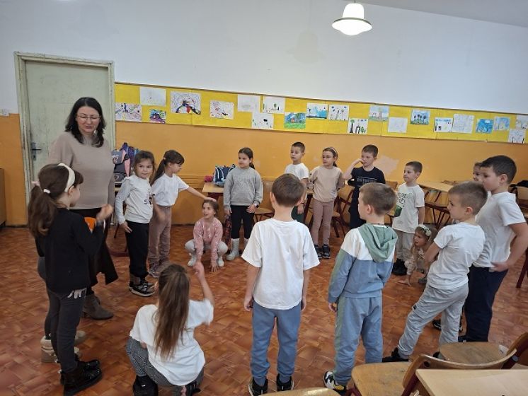 Радионица Различити, а слични – ми смо тим!